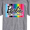 Men's - Barbie - Own Your Unique Short Sleeve Graphic T-Shirt - 2 of 4