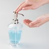 iDesign Liquid Soap Dispenser – Franklin Collection – Clear - 4 of 4