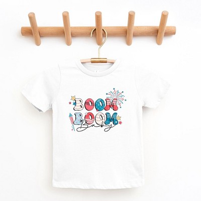 The Juniper Shop Boom Boom Baby Toddler Short Sleeve Tee