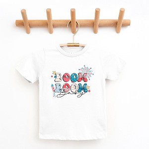 The Juniper Shop Boom Boom Baby Toddler Short Sleeve Tee - 1 of 2