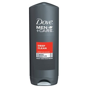 DoveMen+Care Deep Clean Body and Face Wash 18oz