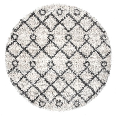 Nuloom Transitional Kristi Shag Indoor Area Rug