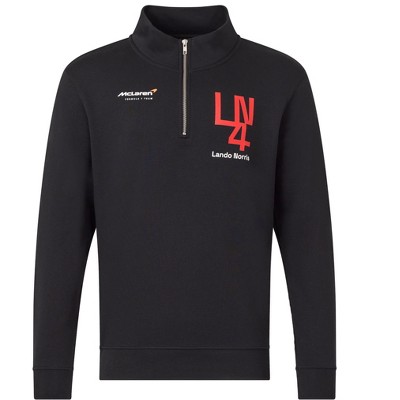 Castore McLaren F1 Lando Norris Silverstone 1/4 Zip Midlayer
