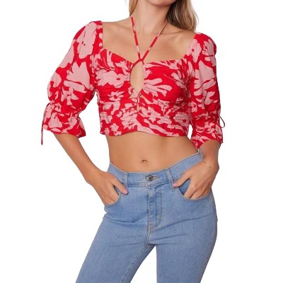 Women's Still The One Crop Top - LOST + WANDER