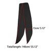 INSPIRE CHIC Women's Plain Solid Color Pure Skinny Long Neckerchief Hair Band 55.12 x 5.12 inches(L*W) - 3 of 4