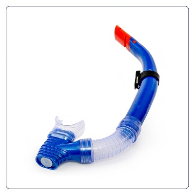 Aqua Leisure DOMINICA Adult Snorkel Mask Combo - Blue_2