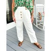 Women's Wo's Button Up Pants - 2.7 AUGUST APPAREL - 3 of 4