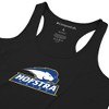 Hofstra University Adult Women's Sport Tank Top Primary Logo, Black - 4 of 4