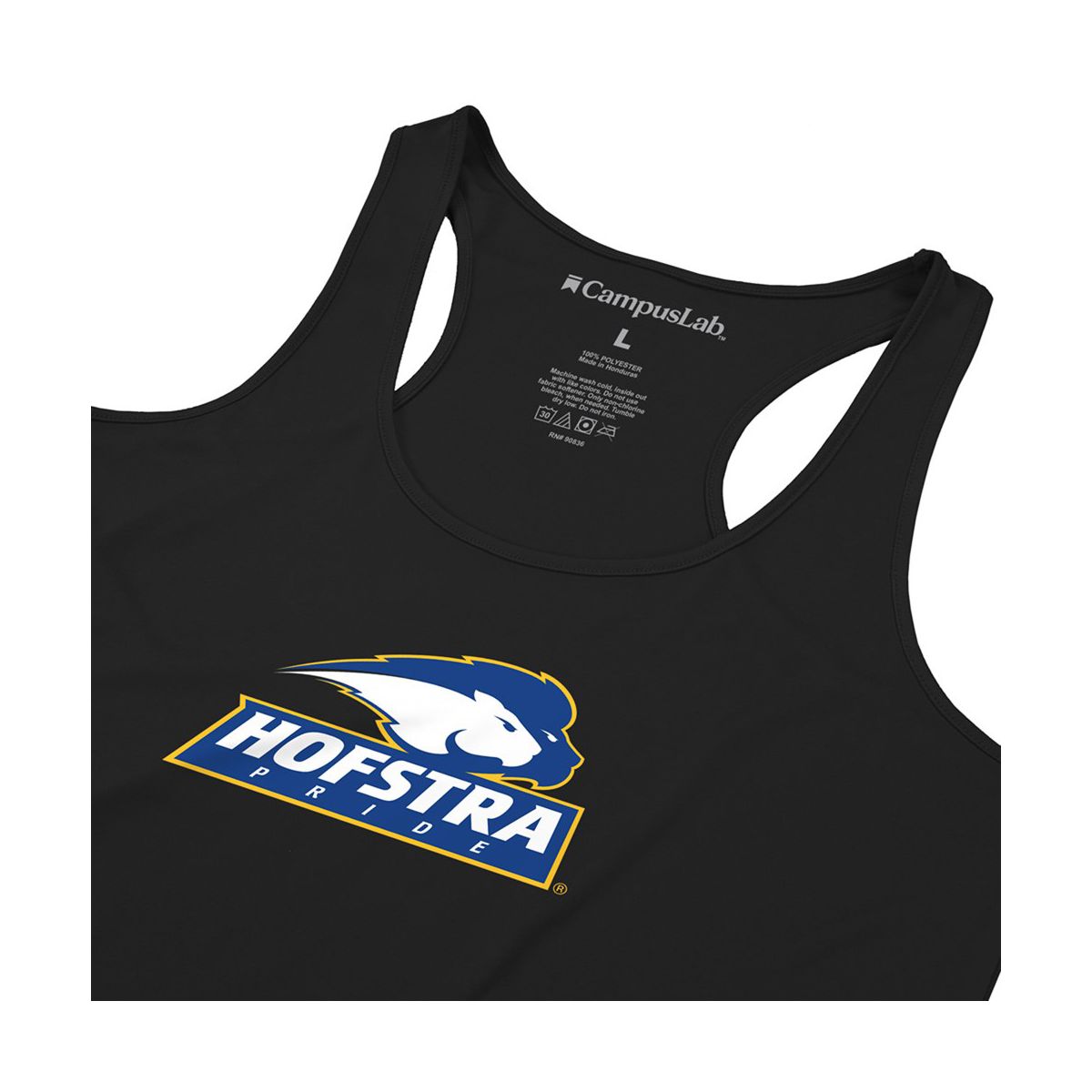 Women's Hofstra University Sport Tank Top Primary Logo - thumbnail 4