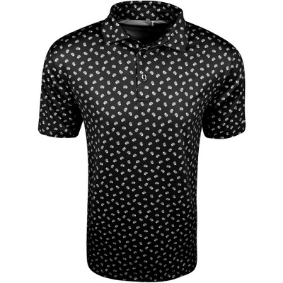 Snake Eyes Golf Beer Mug Polo