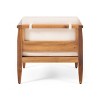 NicBex Modern Accent Chair Club Chairs, Living Room Chairs with Wood Frame, Lounge Chair Reading Chair for Living Room, Outdoor - 4 of 4