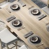 Maven Lane Leon Traditional Wooden Dining Table in Antiqued Finish - 3 of 4