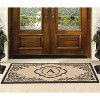 A1HC Natural Coir Monogrammed Anti-Shed Treated Durable Doormat for Outdoor Entrance, 36"X72" - 2 of 4