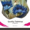 Pimpernel Fleurs des Champs Coasters Set of 6 - 4.25" Square - 2 of 4