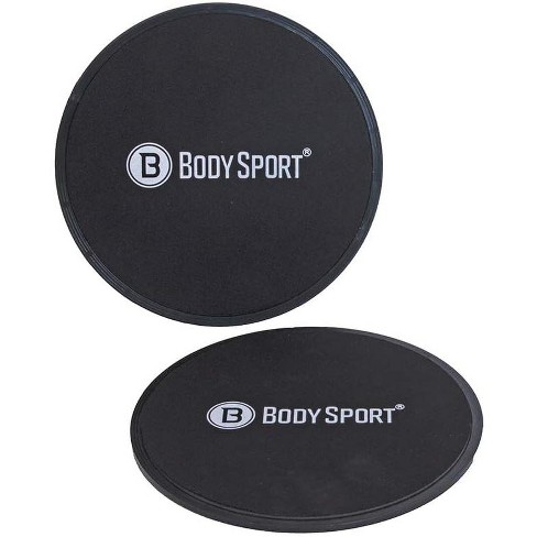 Black Mountain Products Core Exercise Sliders – Set of 2 Gliding Discs -  Black Mountain Products