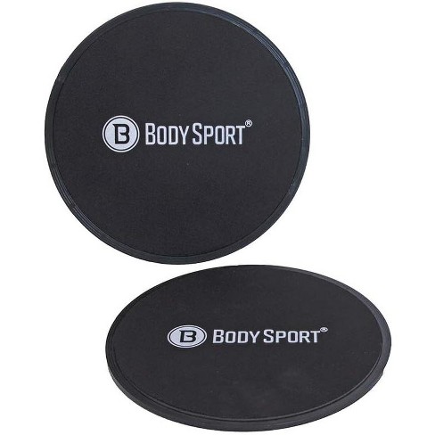 Bodysport Gliders, 7 Diameter Exercise Sliders, Workout Slider Discs :  Target