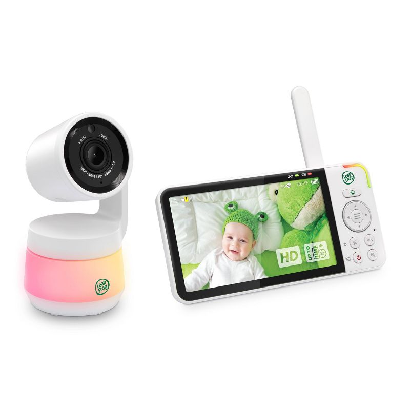 LeapFrog Smart Video Baby Monitor with 5&#34; HD Parent Viewer, 2 of 3