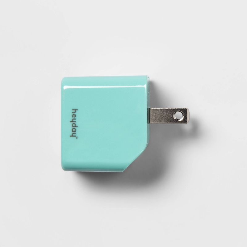 12W Single Port Wall Charger - heyday™, 1 of 5