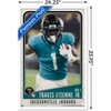Trends International NFL Jacksonville Jaguars - Travis Etienne Jr. 22 Framed Wall Poster Prints - 3 of 4