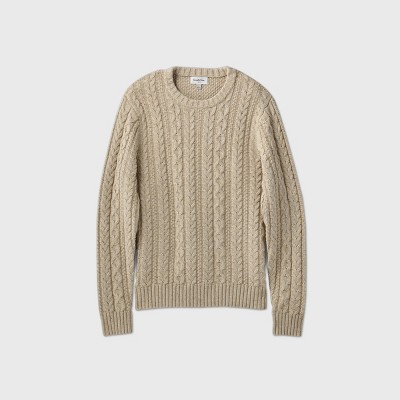 target mens cable knit sweater