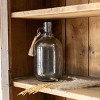 Clear Glass Vase with Jute Accent by Foreside Home & Garden - 2 of 4