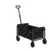 Lightweight Portable Heavy Duty Folding Beach Wagons With Wheels, Outdoor Garden Carts For Camping With Large Capacity-Cuddlewood - 3 of 4