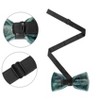 INSPIRE CHIC Men's Velvet Adjustable Pre-Tied Bow Tie - 2 of 4