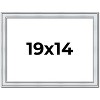 PosterPalooza | Classic Silver Picture Frame - UV Acrylic, Backing Board, Hanging Hardware Included - 2 of 4