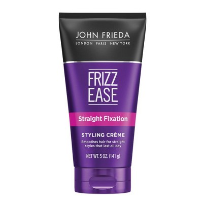 Frizz Ease Straight Fixation Styling Creme - 5oz