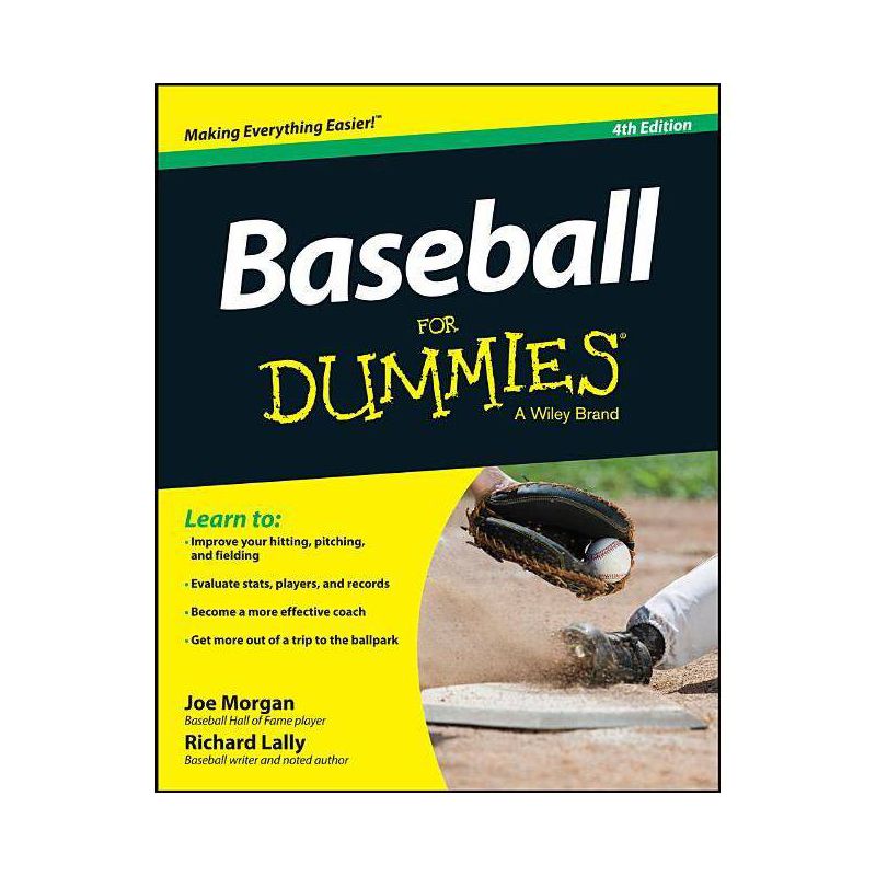 Baseball for Dummies - (For Dummies) 4th Edition by  Joe Morgan & Richard Lally (Paperback), 1 of 2