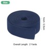 Unique Bargains High Elasticity Knit Stretchy DIY Craft Elastic Bands 0.8 Inch 1 Pc - 3 of 4