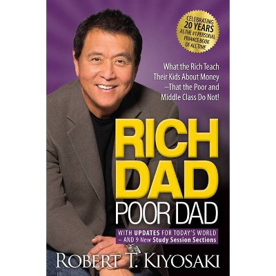 Rich Dad Poor Dad - 2nd Edition by  Robert T Kiyosaki (Paperback)