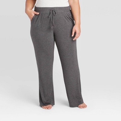 women's plus size gray pants