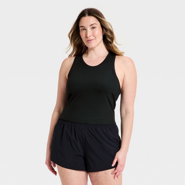 Top Deportivo de Tirantes con Ribete de Modal para Mujer - All In Motion™ 4