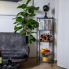 Vtec Trading Black 5-Wire Shelving Metal Storage Rack - 3 of 3