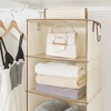 Apex Vanguards 6-Tier Ivory White Hanging Closet Storage - 2 of 3