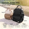KeaBabies Diaper Bag Backpack Comes with Portable Changing Pad, Baby Bag for Mom, Baby Travel Essential - 2 of 4
