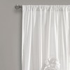 Lush Décor Serena Window Curtain Panel Single - 2 of 4