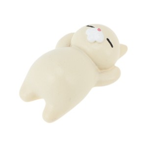 Unique Bargains Decorative Magnets Magnetic Fridge Sticker Irregular Shape Cat Synthetic Resin 1Pc - 1 of 3