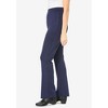 Woman Within Plus Size Bootcut Ponte Stretch Knit Pant - 4 of 4
