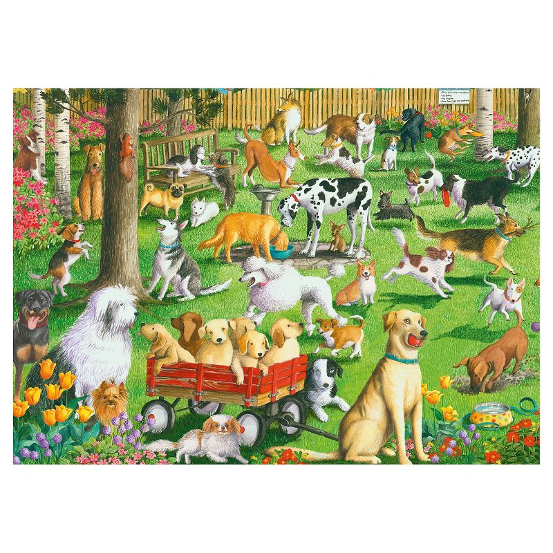 Ravensburger At The Dog Park Puzzle 500pc, 3 of 4