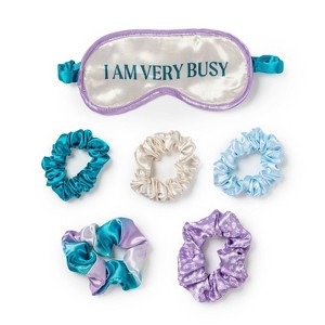 6pc Eye Mask and Hair Set Busy - Bullseye's Playground™ - 1 of 3
