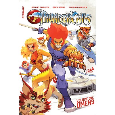 Thundercats Vol. 1: Omens - by Declan Shalvey