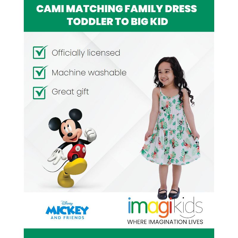 Disney Mickey Mouse Minnie Mouse Hawaiian Matching Family Hawaiian Button Down Shirt Adult, 5 of 8