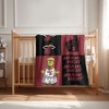 NBA Domino Swaddle Blanket - 2 of 4
