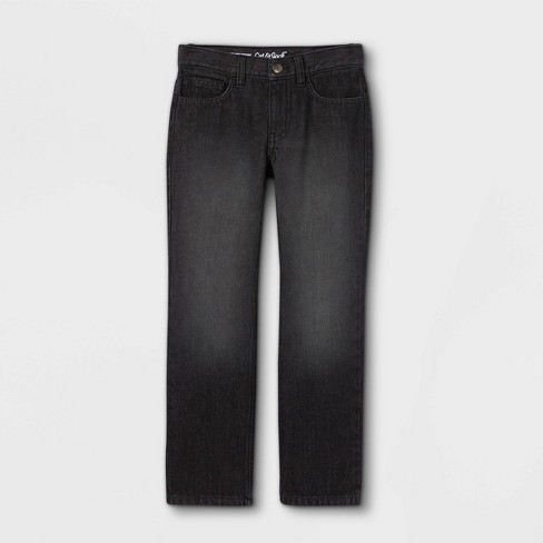 Relaxed Straight Fit Jeans