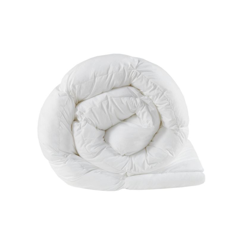 Stay Puffed Overfilled Down Alternative Comforter White - Madison Park, 2 of 17