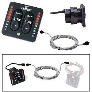 Lenco Flybridge Kit with LED Indicator Key Pad for Boat Equipment Model 18324697 - 1 of 1