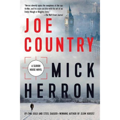 Joe Country - (Slough House) by  Mick Herron (Hardcover)