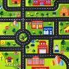 Kids Playroom Rug, Washable Non-Slip Educational Carpet, Stain-Resistant Learning Game Mat for Baby Room, Classroom - 3 of 4